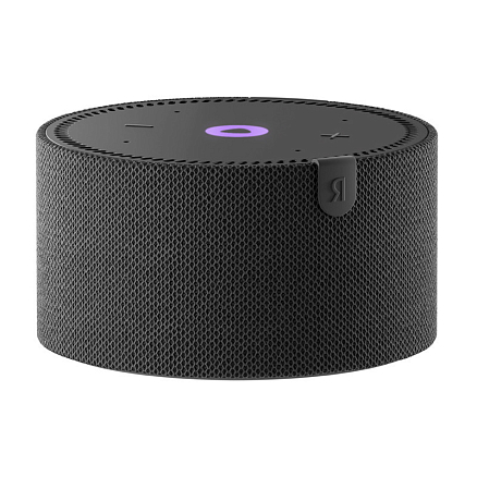 Умная колонка Яндекс Станция Мини 2 с Алисой YNDX-00021K черная