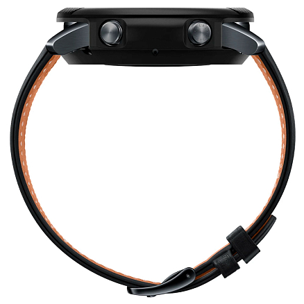 Чехол для Samsung Galaxy Watch 3 41 мм гелевый Spigen SGP Liquid Air черный