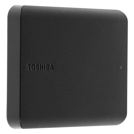 Внешний жесткий диск Toshiba Canvio Basics 2022 HDTB510EK3AA 1TB USB 3.0 черный