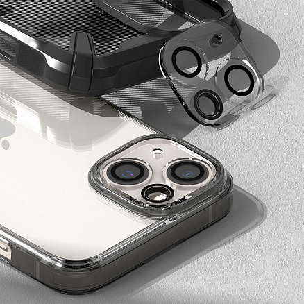 Защитное стекло на камеру для iPhone 14, 14 Plus Ringke Camera Protector прозрачное 2 шт.
