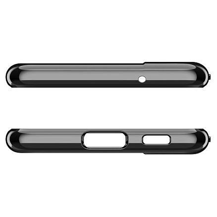 Чехол для Samsung Galaxy S21 FE гелевый Spigen Optik Crystal прозрачно-серый