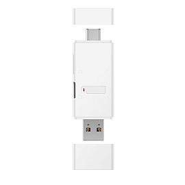 Картридер Type-C, USB 3.2 Gen1 для MicroSD и NanoSD Huawei белый