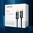 Кабель HDMI - HDMI (папа - папа) оптический длина 10 м версия 2.0 4K 60Hz Ugreen HD132 черный