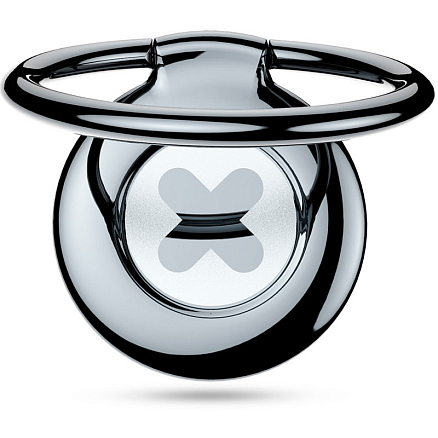 Держатель для телефона на палец Baseus Symbol черный