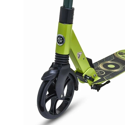 Самокат подростковый Atemi Airfly ATC05 желтый