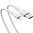 Кабель Baseus Pudding Series Fast Charging Cable 2.4A USB Type-A - Lightning (1.2 м, белый)