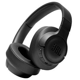 Наушники беспроводные Bluetooth JBL Tune 710BT полноразмерные с микрофоном складные черные
