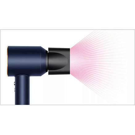 Фен Dyson HD08 Supersonic (берлинская лазурь/медный)