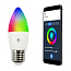 Умная лампочка светодиодная SLS LED-06 RGB E27 белая