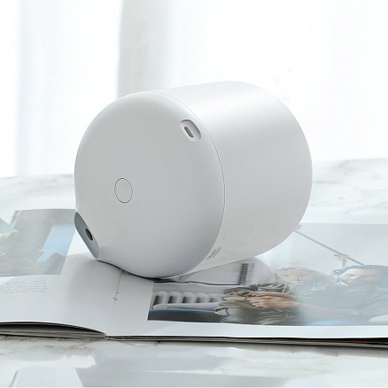 Увлажнитель воздуха с ночником Baseus Elephant белый