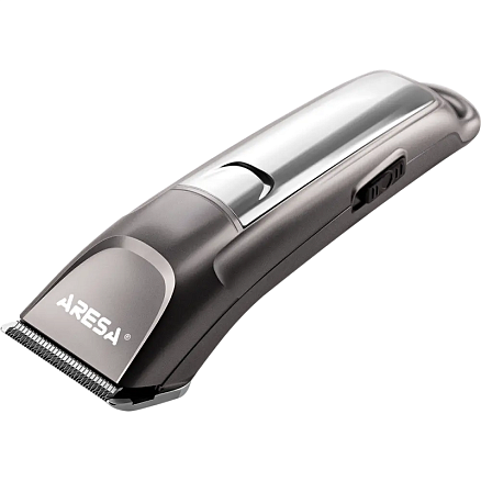 Машинка для стрижки волос Aresa AR-1818 серая