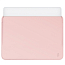 Чехол для Apple MacBook Pro 13 A1708, A1989, A1706, A1502, A1425, A1278, A2159, A2251, A2289 кожаный футляр WiWU Skin Pro II розовый