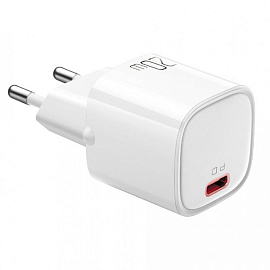 Зарядное устройство сетевое Type-C 20W McDodo CH-4020 (быстрая зарядка PD)  белый