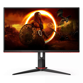 Игровой монитор AOC Q27G2S 27 дюймов 2K QHD 165Гц черный
