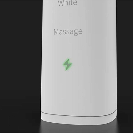 Зубная щетка электрическая Aeno DB3 белая с дорожным футляром