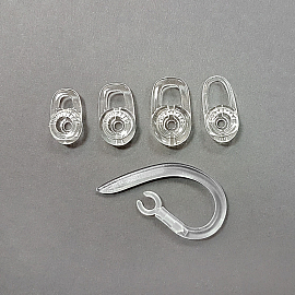 Насадки для Bluetooth гарнитуры Plantronics M100, MX100, 975, 925, M25, M55, M155, M165