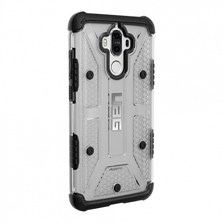 Чехол для Huawei Mate 9 гибридный для экстремальной защиты Urban Armor Gear UAG Plasma прозрачный