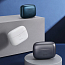 Наушники TWS беспроводные Bluetooth Baseus Simu S2 вакуумные с микрофоном и активным шумоподавлением синие
