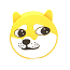 Внешний аккумулятор MaxPower Cartoon 4400мАч (ток 1А) - Emoji Хаски