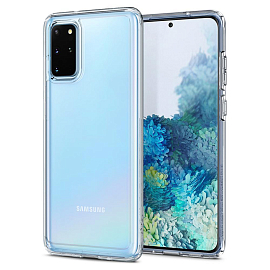 Чехол для Samsung Galaxy S20+ гибридный Spigen SGP Ultra Hybrid прозрачный