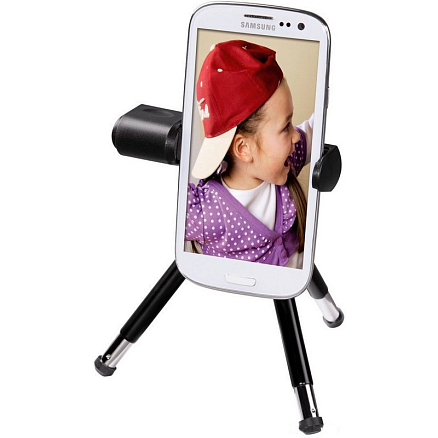 Мини-штатив для телефона Hama SmartPhone 4104 черный
