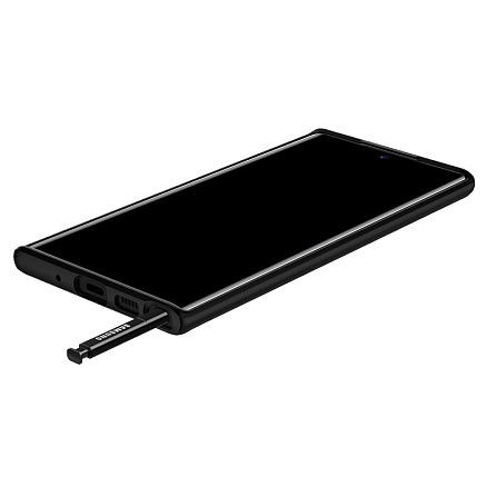 Чехол для Samsung Galaxy Note 10 гибридный Spigen SGP Ultra Hybrid прозрачно-черный матовый