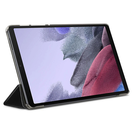 Чехол для Samsung Galaxy Tab A7 Lite 8.7 T220, T225 книжка Spigen Smart Fold черный