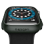 Чехол для Apple Watch 44 мм пластиковый тонкий Spigen Thin Fit хаки