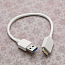 USB 3.0 HUB (разветвитель) на 2 порта, Ethernet, картридер SD и MicroSD Baseus HR35 серебристый