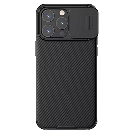 Чехол для iPhone 15 Pro гибридный Nillkin CamShield Pro MagSafe черный