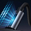 Кабель Type-C - USB для зарядки 1,2 м 6А 100W плетеный McDodo CA-5180 (быстрая зарядка PD) черный
