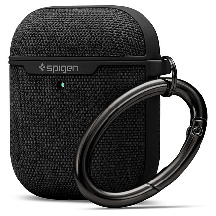 Чехол для наушников AirPods, AirPods 2 для полной защиты Spigen SGP Urban Fit черный