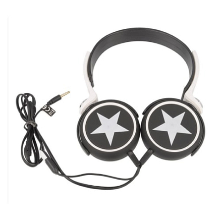 Наушники Forever CM-410 накладные с микрофоном черные