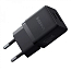 Зарядное устройство сетевое с USB и Type-C входами 3А 20W с кабелем Type-C 60W Baseus Palm (быстрая зарядка PD) черное