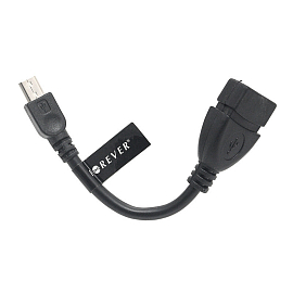 Переходник MicroUSB - USB хост OTG Forever