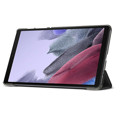 Чехол для Samsung Galaxy Tab A7 Lite 8.7 T220, T225 книжка Spigen Liquid Air Folio черный