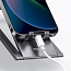 Подставка-держатель для телефона или планшета до 12,9 дюйма Baseus Foldable серая
