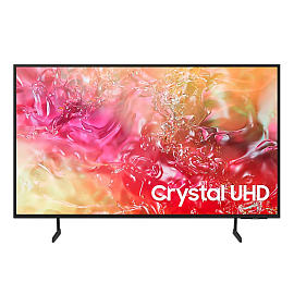 Телевизор Samsung Crystal UHD DU7100 UE50DU7100UXRU 50 дюймов черный