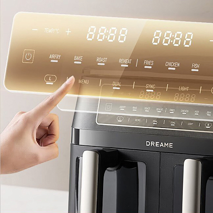 Аэрогриль (аэрофритюрница) Dreame Air Fryer DZ30 (черный)