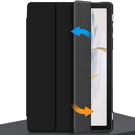 Чехол для Samsung Galaxy Tab A8 10.5 (2022) гибридный Tech-Protect SmartCase черный