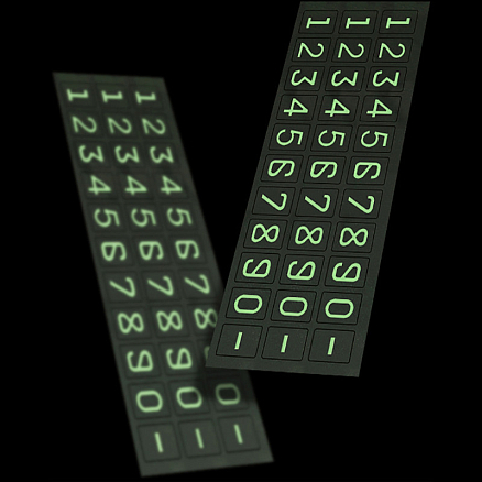 Автовизитка с держателем на липучках Baseus Horizon черная