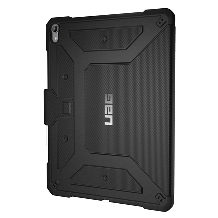 Чехол для iPad Pro 12.9 2018 гибридный для экстремальной защиты - книжка Urban Armor Gear UAG Metropolis черный