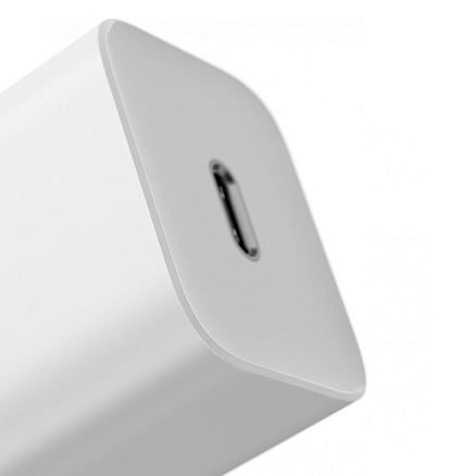 Зарядное устройство сетевое Type-C 30W Baseus Super Si Pro CCSUP-J02 (быстрая зарядка PD) белое