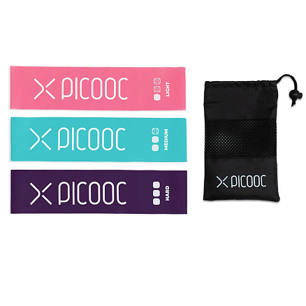 Резинка для фитнеса Picooc 3 шт.
