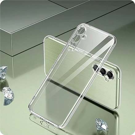 Чехол для Samsung Galaxy A35 силиконовый Clear Case прозрачный