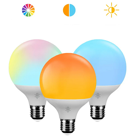 Умная лампочка светодиодная SLS LED-05 RGB E27 белая