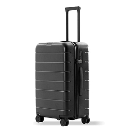 Чемодан Xiaomi Luggage Classic Pro 26 дюймов с колесиками и кодовым замком черный