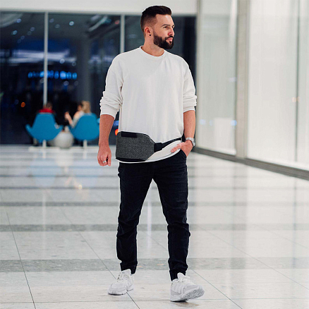 Поясная сумка XD Design Urban Bumbag серая