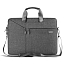 Сумка для ноутбука до 15,6 дюйма WiWU City серая