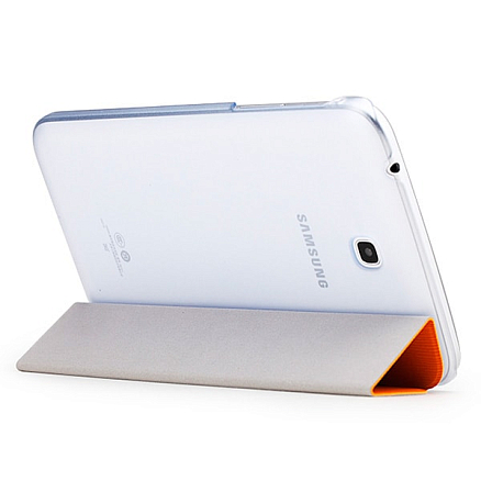 Чехол для Samsung Galaxy Tab 3 7.0 P3200 кожаный Rock Elegant лимонно-желтый